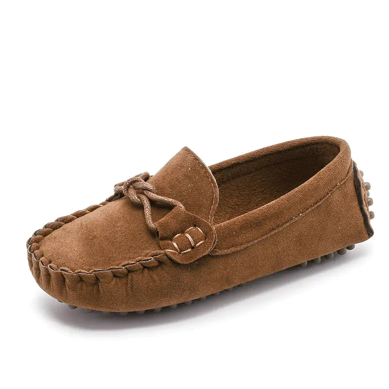 Boys' Casual Leather Loafers and Moccasins Shoes