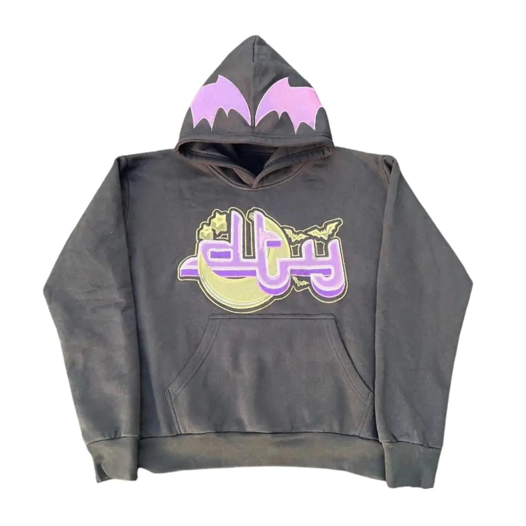 Women's Street Print Pullover Sweater