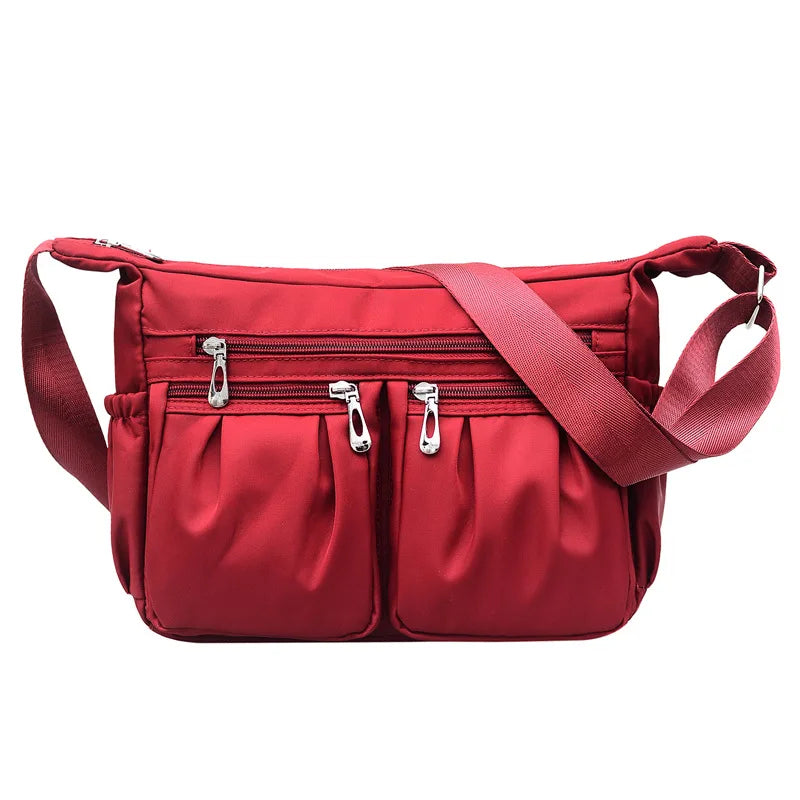 Nylon Crossbody Bag For Women Large Capacity Shoulder Bag