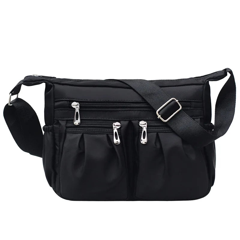 Nylon Crossbody Bag For Women Large Capacity Shoulder Bag