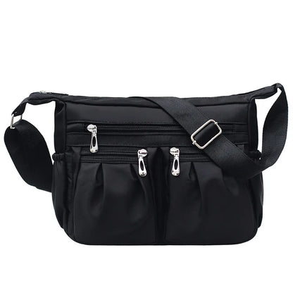 Nylon Crossbody Bag For Women Large Capacity Shoulder Bag