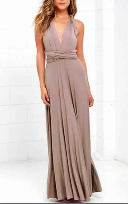Boutique Backless Sexy Sleeveless Temperament Women's Dress