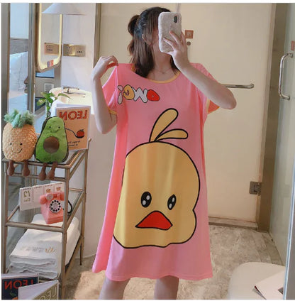 Abstract Print  Women's Short Sleeve T-Shirt