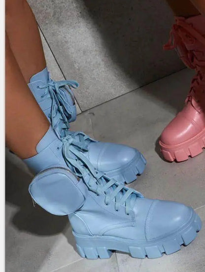 Plus Size Women's Martin Boots