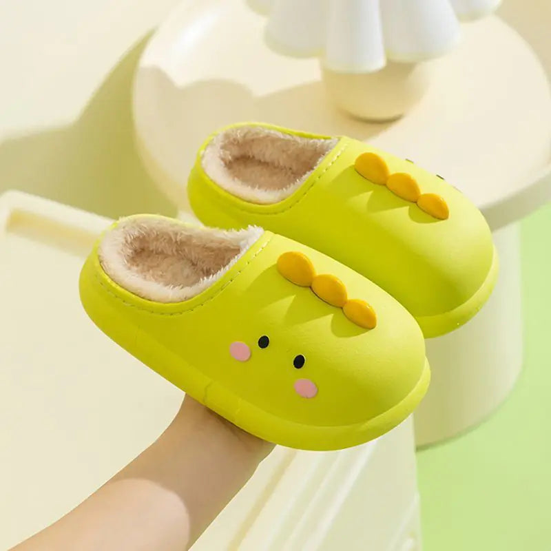 Children's Waterproof Thermal Fleece Lined Slippers