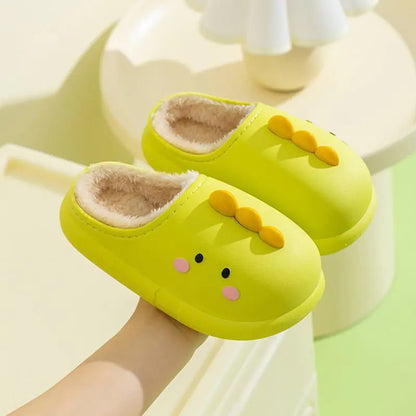 Children's Waterproof Thermal Fleece Lined Slippers