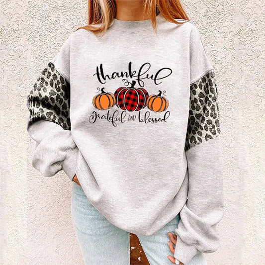 Floral Long Sleeve Knit Dress with Round Neck