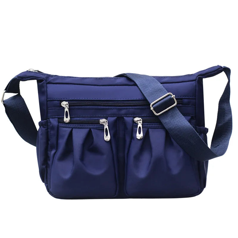 Nylon Crossbody Bag For Women Large Capacity Shoulder Bag