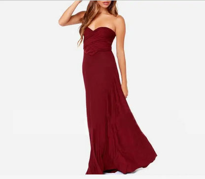 Boutique Backless Sexy Sleeveless Temperament Women's Dress
