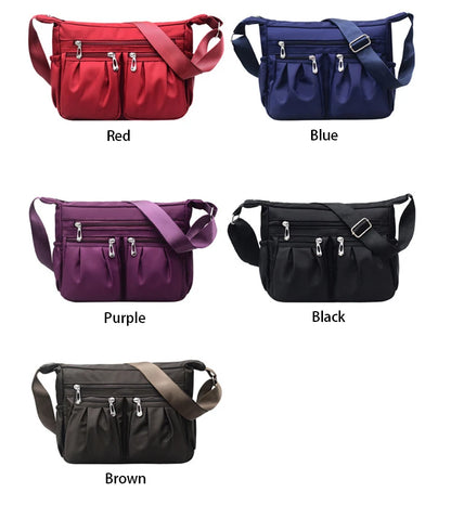 Nylon Crossbody Bag For Women Large Capacity Shoulder Bag