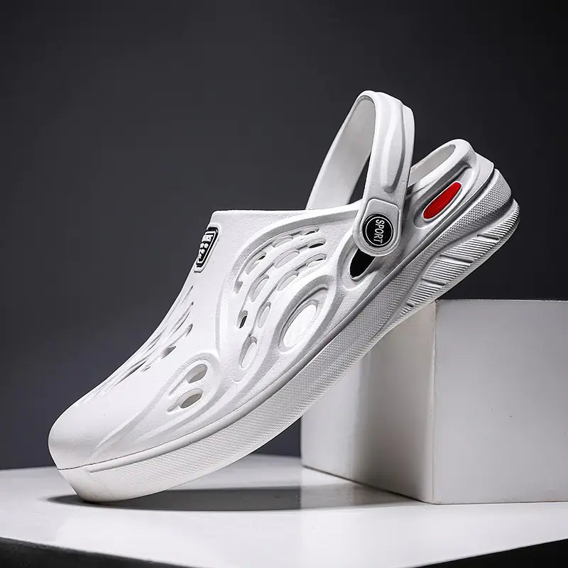 Men's Fashion Sandals and Beach Hole Slippers