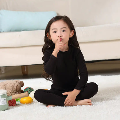 Girls' Pajamas  Long Sleeve Set (Two-Piece)