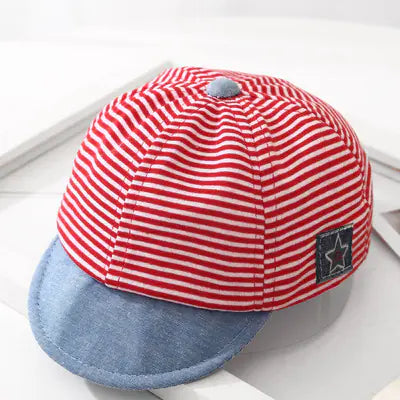 Cute Cartoon Baby Bear Baseball Cap for Boys and Girls