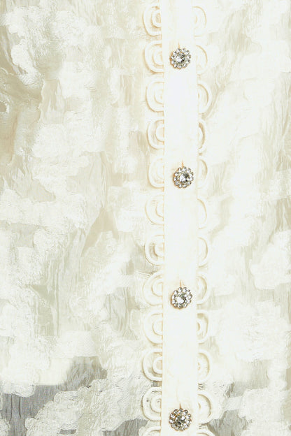 LUMINOUS GLOW WOVEN TOP