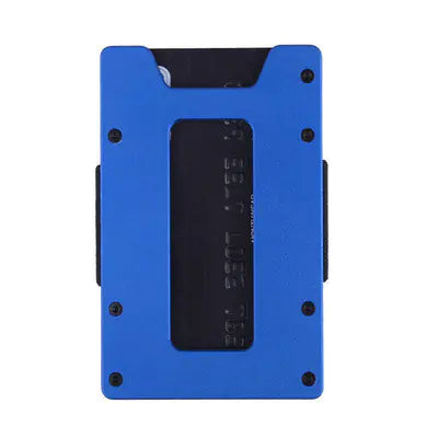 Ultra-Thin Carbon Fiber Wallet and Card Holder