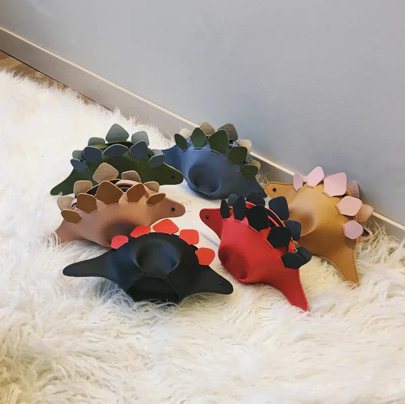 Dinosaur Shoulder Bag, Crossbody Bag, Coin Purse