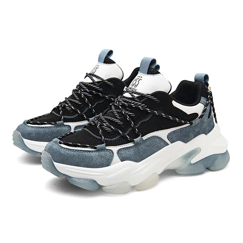 Fashionable Men's Casual Low-Top Dad Sneakers