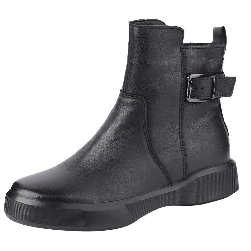 Autumn Winter Plus Size Women's Casual Boots