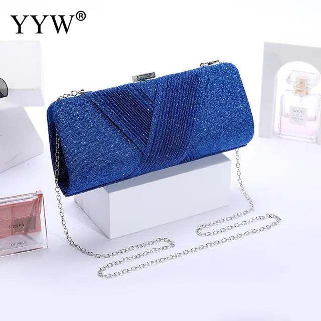 Pailletten-Glitzer-Abendhandtasche für Damen