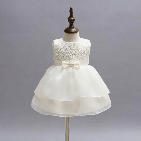 Girls Baby Wedding Princess Fashion Dress