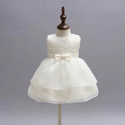 Girls Baby Wedding Princess Fashion Dress
