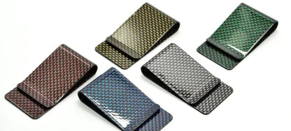 Carbon Fiber Wallet for Men - Business Style