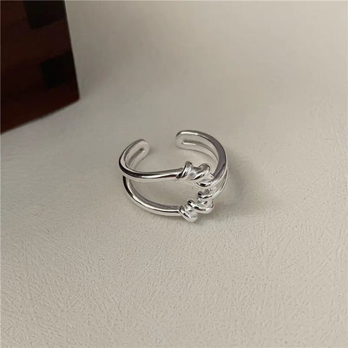 Knot Twist Ring for Women - Fashionable Accessory
