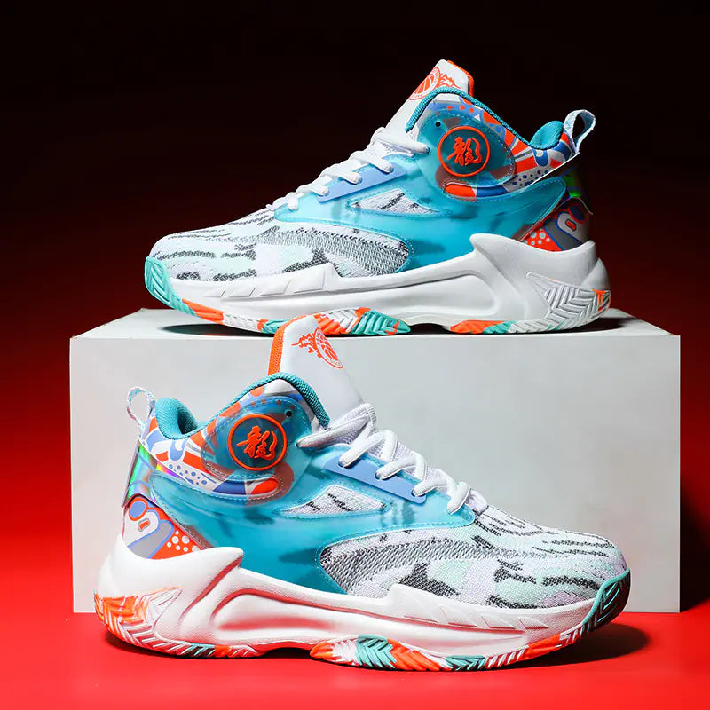 Men's Basketball Shoes for Youth and Students (Fashion)