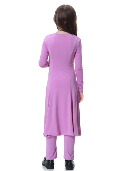 Girls' Fashion Personality Dress Set