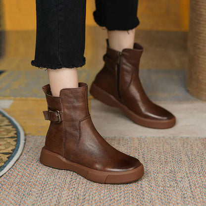 Autumn Winter Plus Size Women's Casual Boots