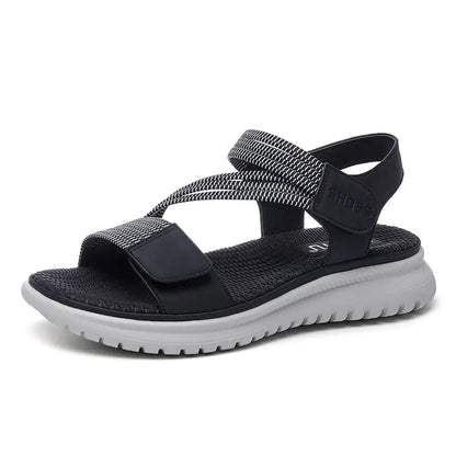 Lightweight Sporty Wedge Heel Women's Sandals - Trendy Attic Store01