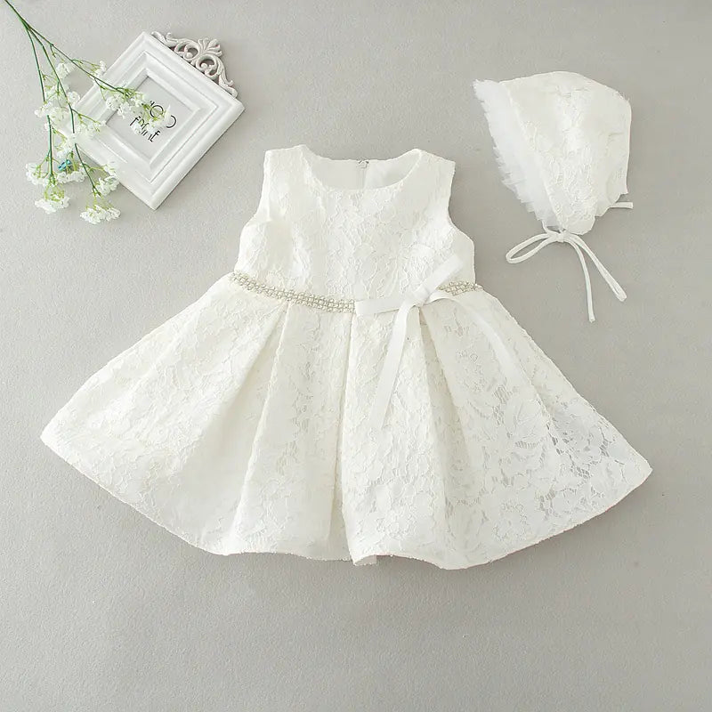 Girls Baby Wedding Princess Fashion Dress
