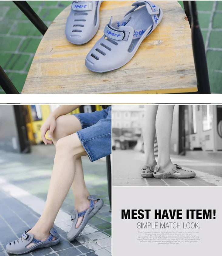 Cool Slippers and Beach Sandals