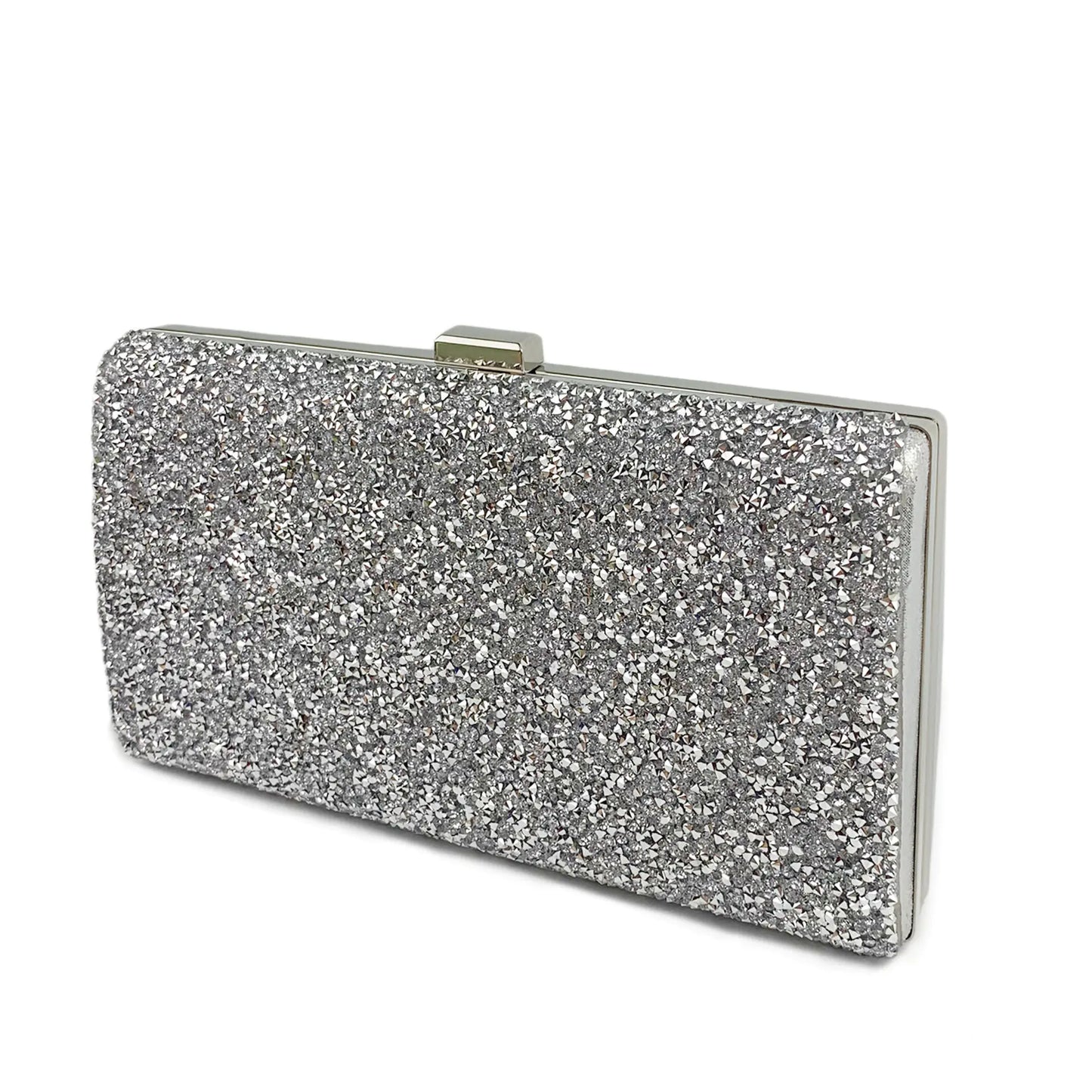 Rhinestone Evening Clutch Bag for Bridesmaids
