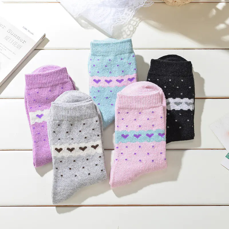 Women's Thick Autumn Winter Wool Socks