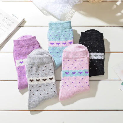 Women's Thick Autumn Winter Wool Socks