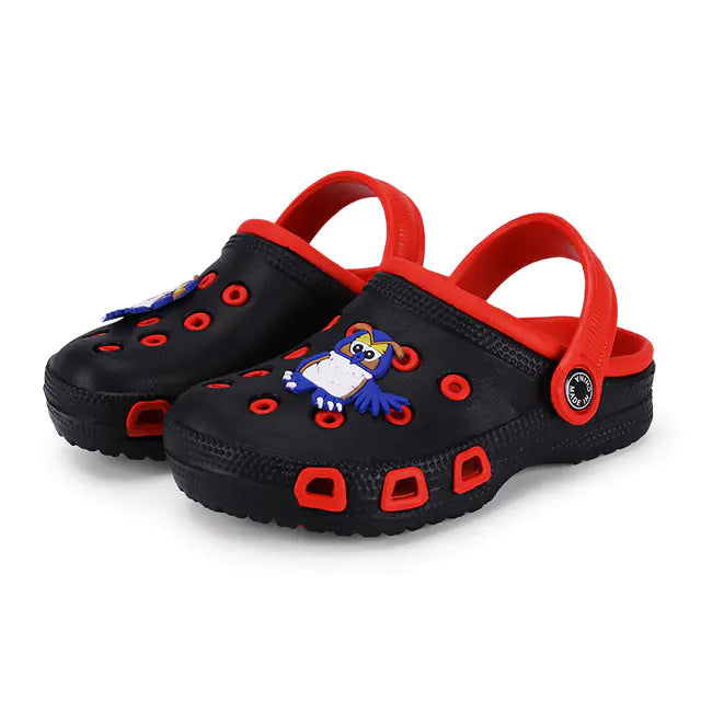 Children's Summer Cartoon Clogs and Sandals for Kids
