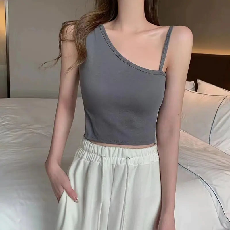 Casual Cotton Irregular Sling for Women