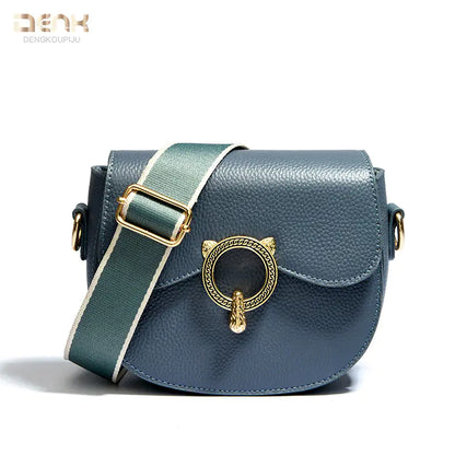 DENK Chic Design Leather Women's Shoulder Bag
