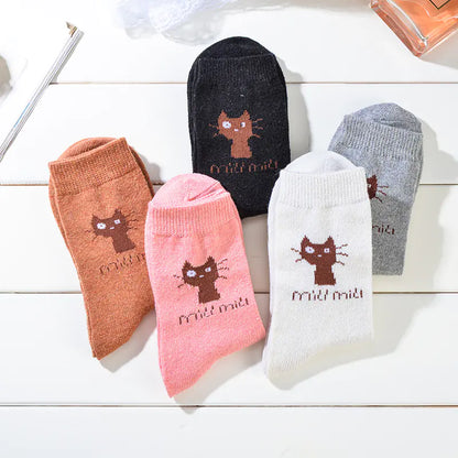 Women's Thick Autumn Winter Wool Socks