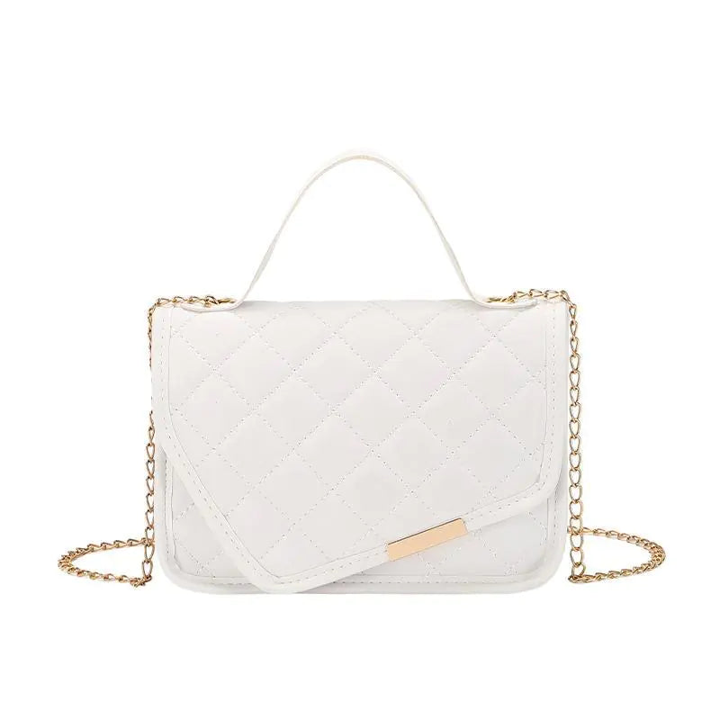 Fashion Women's PU Leather Messenger Shoulder Bag