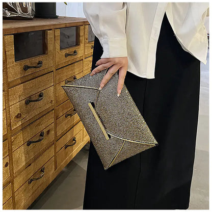 Sequin Clutch Bag - Elegant Fashion Party Purse