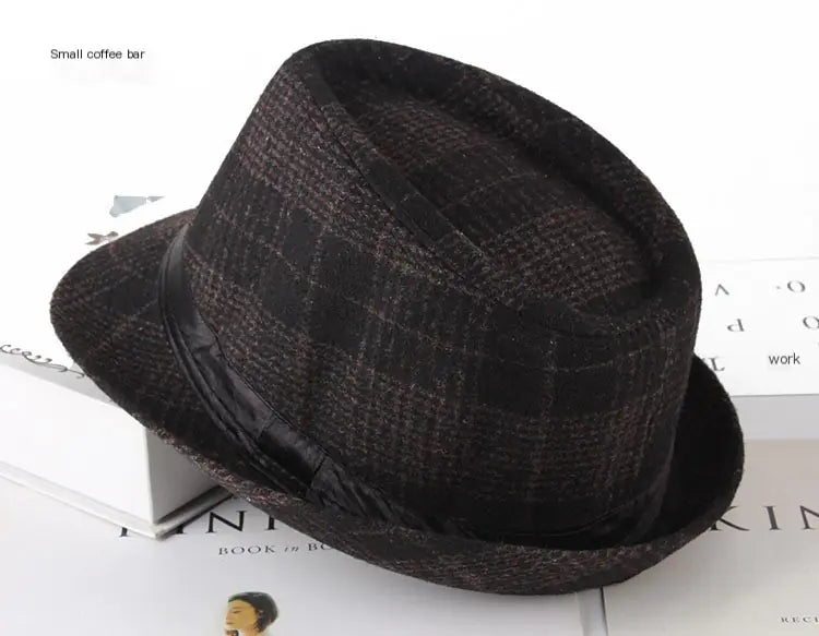 British Retro Fashion Hat for Men and Women
