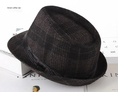 British Retro Fashion Hat for Men and Women