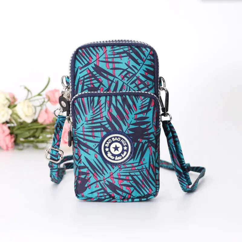 Mini Crossbody Phone Bag for Women
