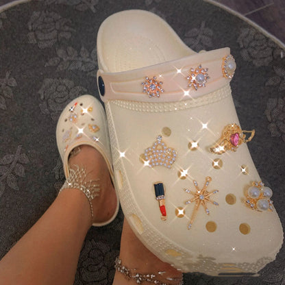 Women's Wedge Heel Platform Baotou Sandals