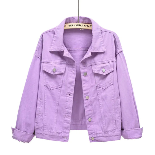 Women's New Spring Denim Jacket