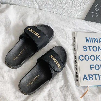 Flat Beach Sandals and Slippers Collection