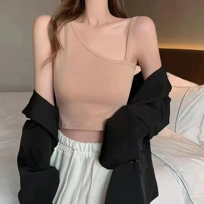 Casual Cotton Irregular Sling for Women