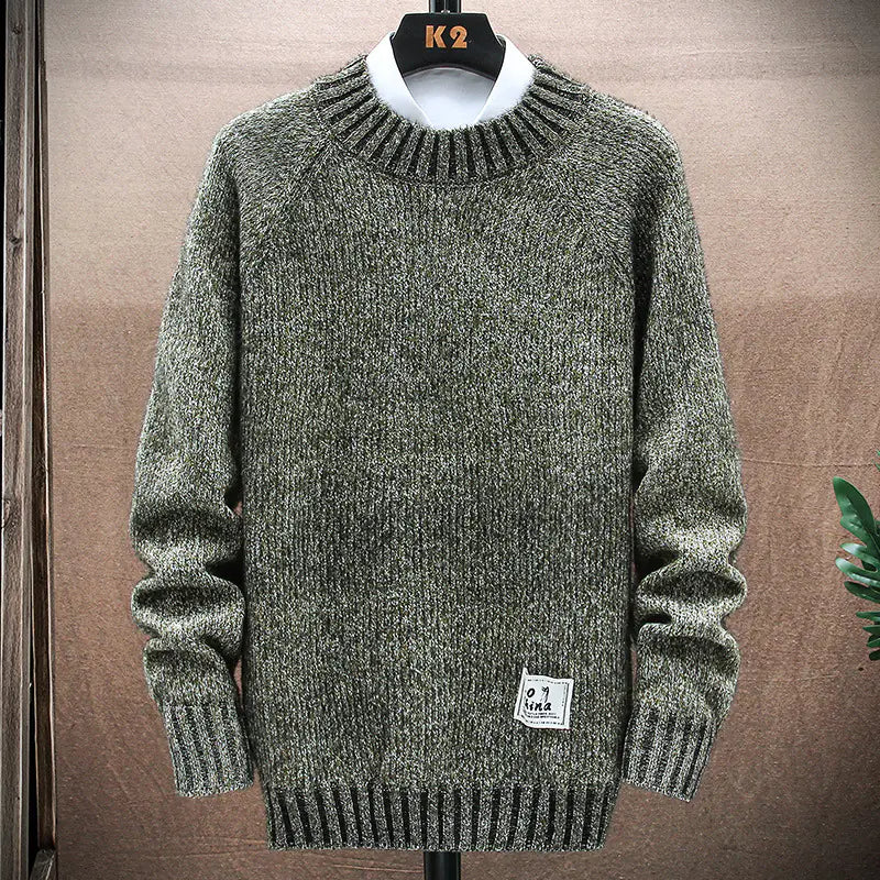 Knitted Sweater Tops and Bottoming Shirts - Trendy Attic Store01